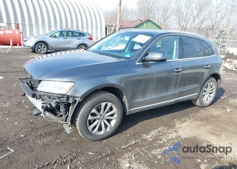 2016 Audi Q5 2.0T Premium z USA, uszkodzony, nr VIN WA1L2AFP6GA147925